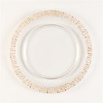 Wholesale Glass Charger Plate PZ-013 - Image 5